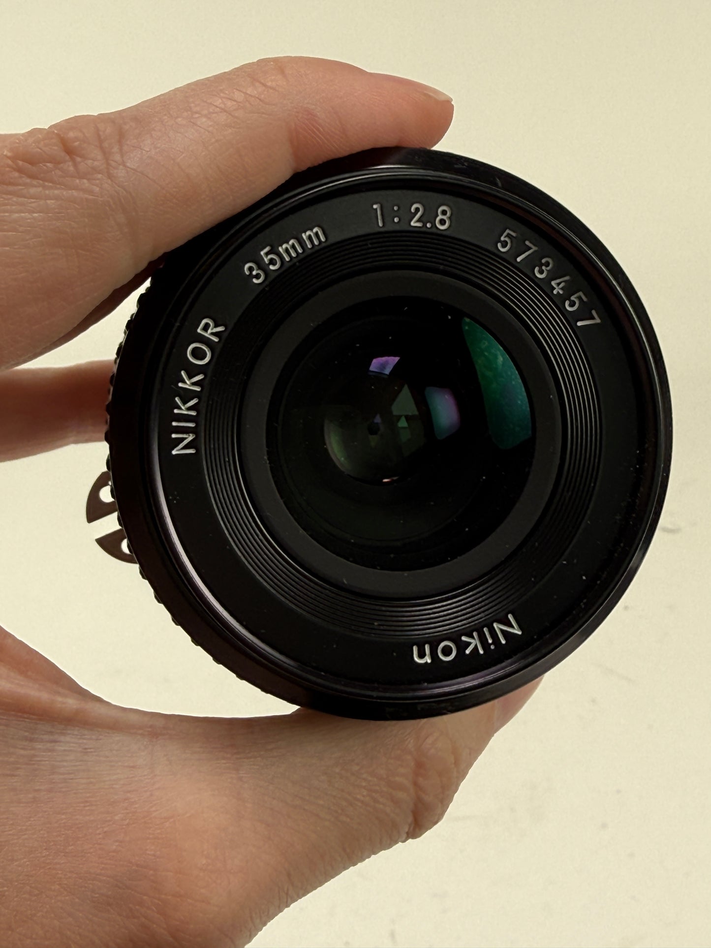 Nikon Ais Nikkor 35mm f2.8 MF Wide Angle Lens F Mount