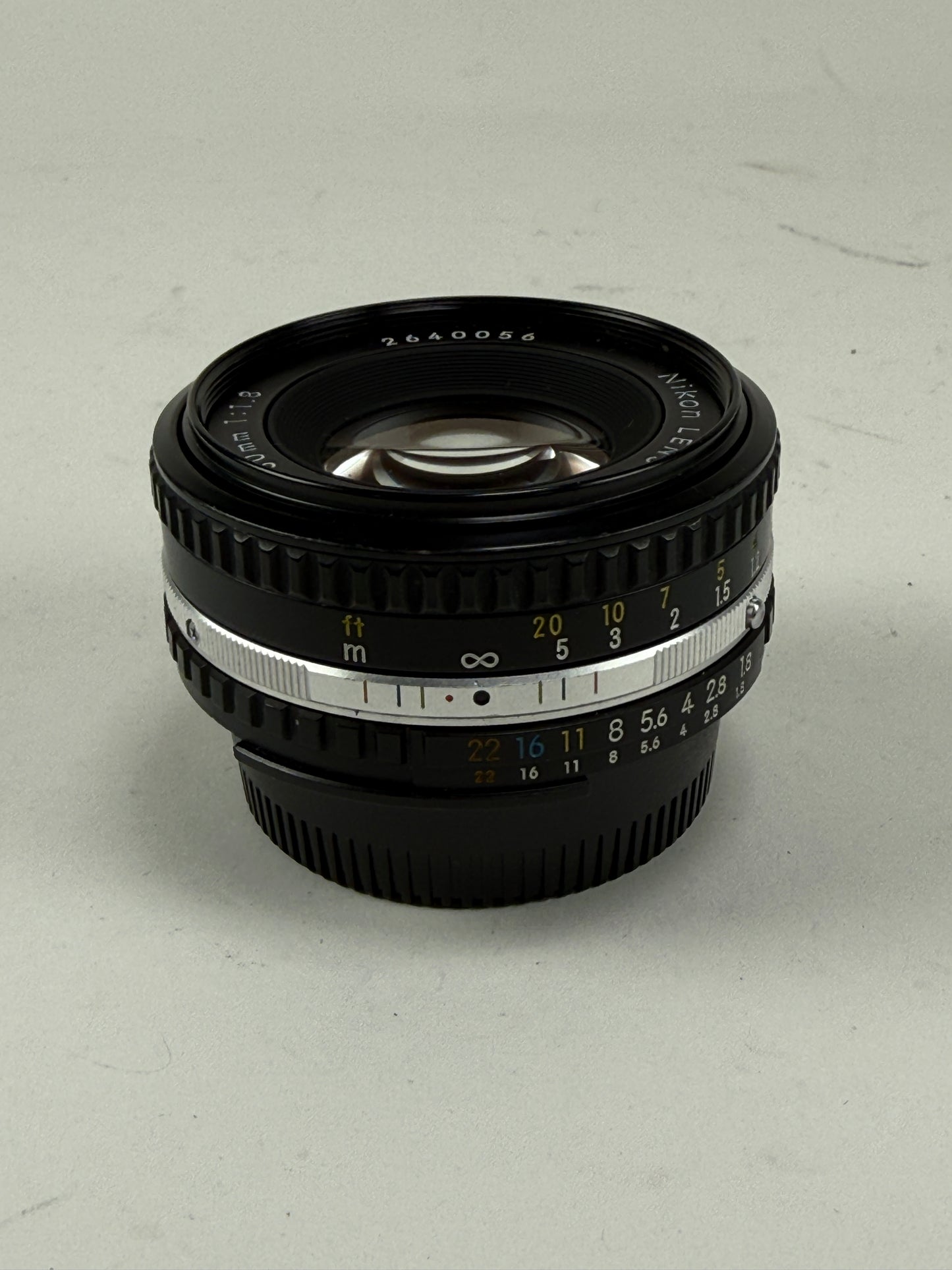Nikon SERIES E 50mm f1.8 Manual Focus Lens