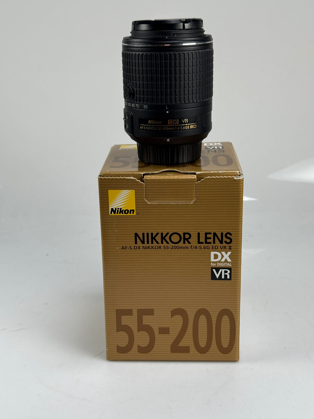 Nikon Nikkor AF-S 55-200mm F/4-5.6 G ED DX VR II Lens