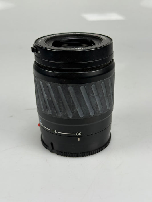 Minolta Maxxum AF 80-200mm f4.5-5.6 Zoom Lens