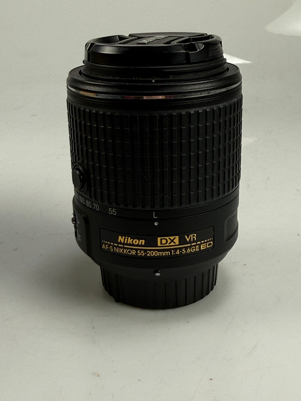 Nikon Nikkor AF-S 55-200mm F/4-5.6 G ED DX VR II Lens