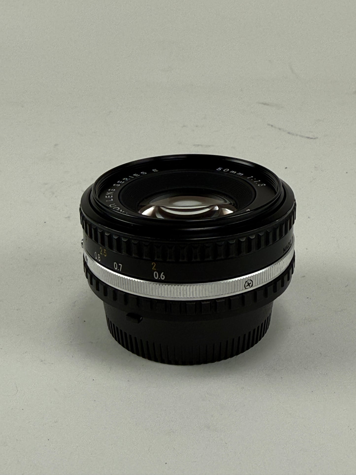 Nikon SERIES E 50mm f1.8 Manual Focus Lens