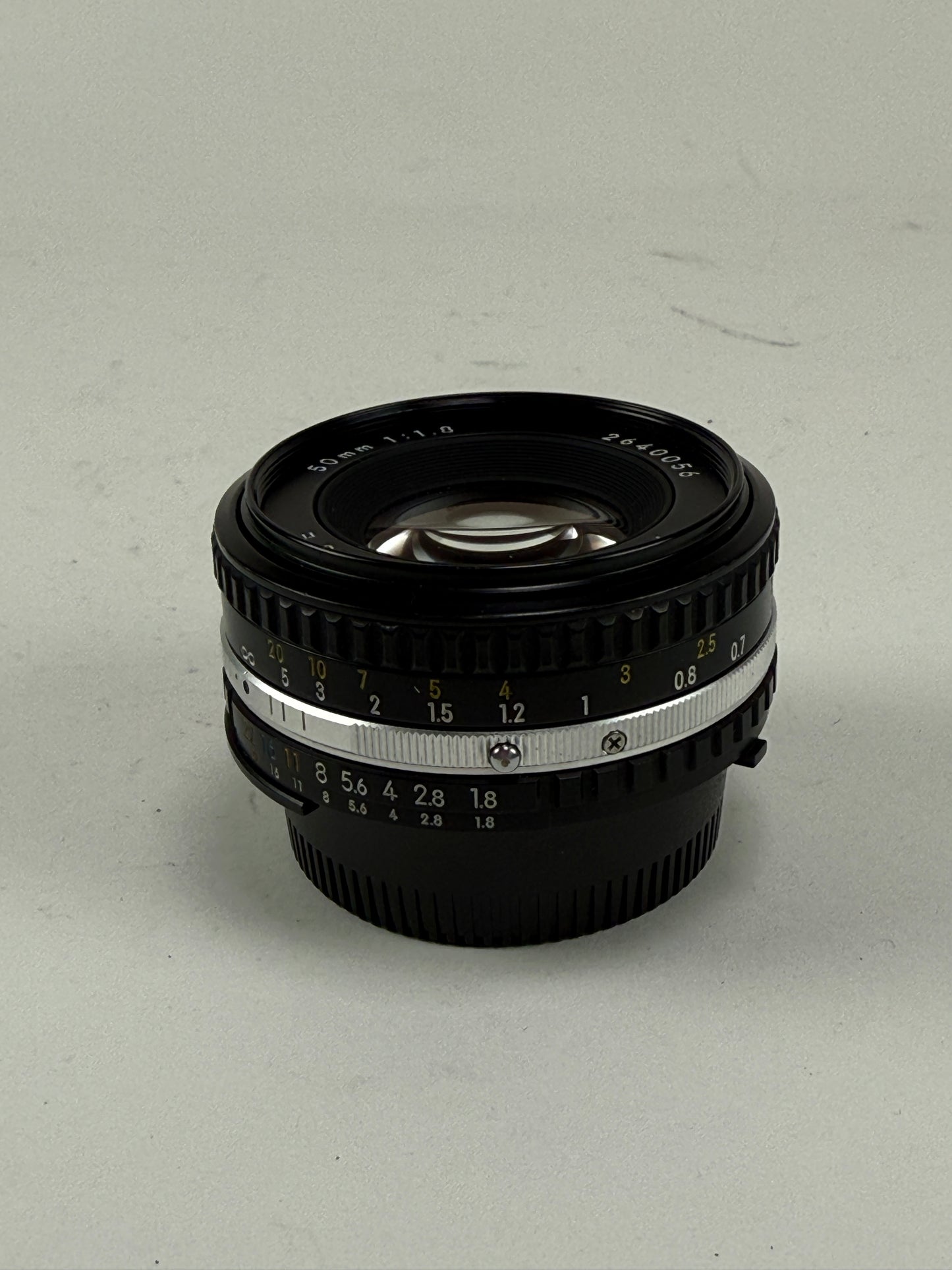 Nikon SERIES E 50mm f1.8 Manual Focus Lens