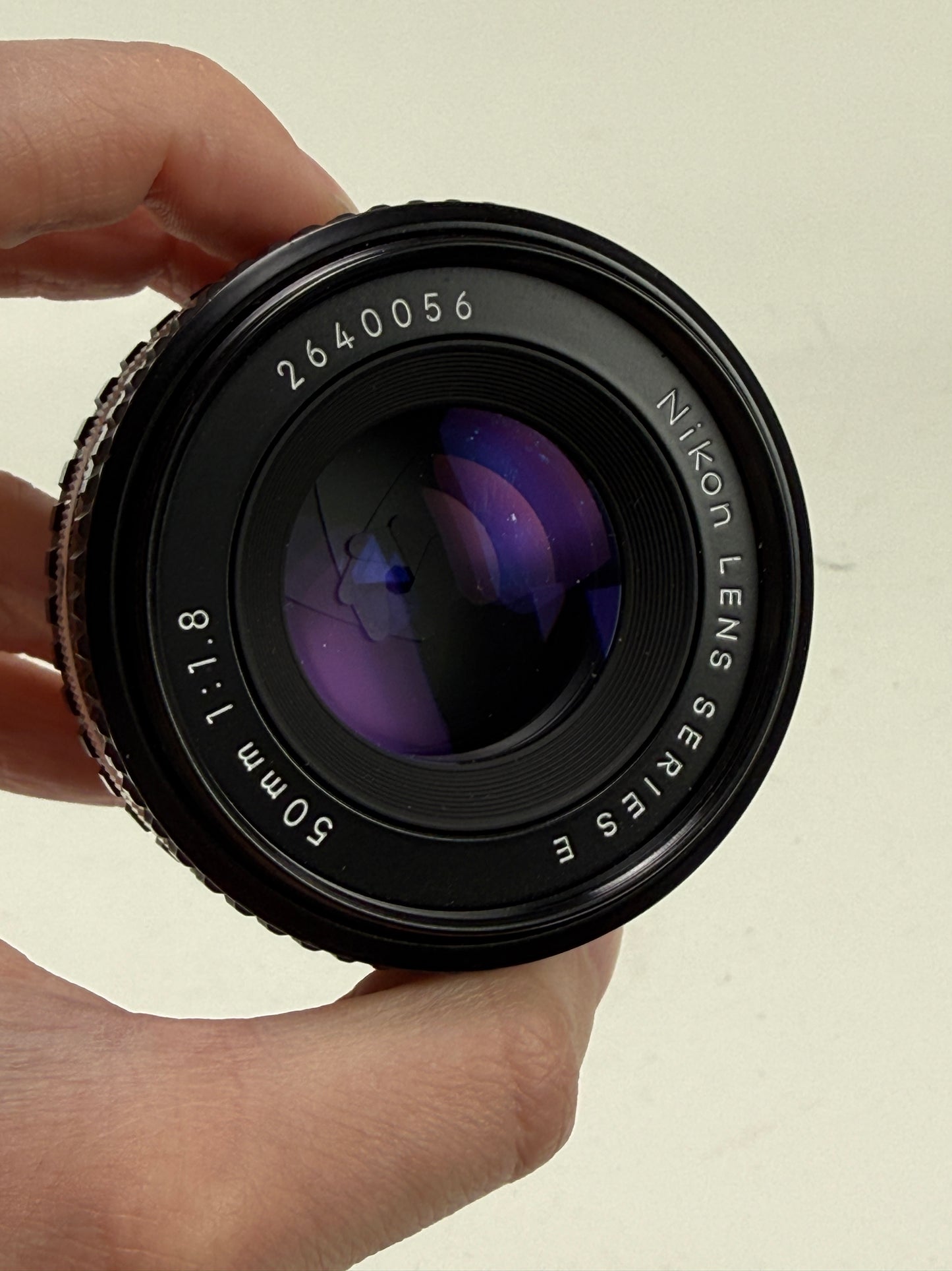Nikon SERIES E 50mm f1.8 Manual Focus Lens
