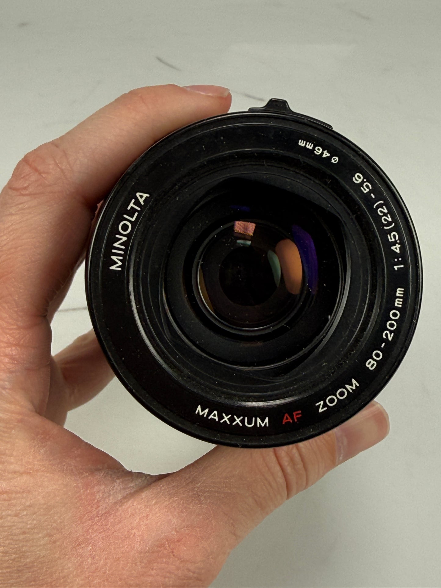 Minolta Maxxum AF 80-200mm f4.5-5.6 Zoom Lens