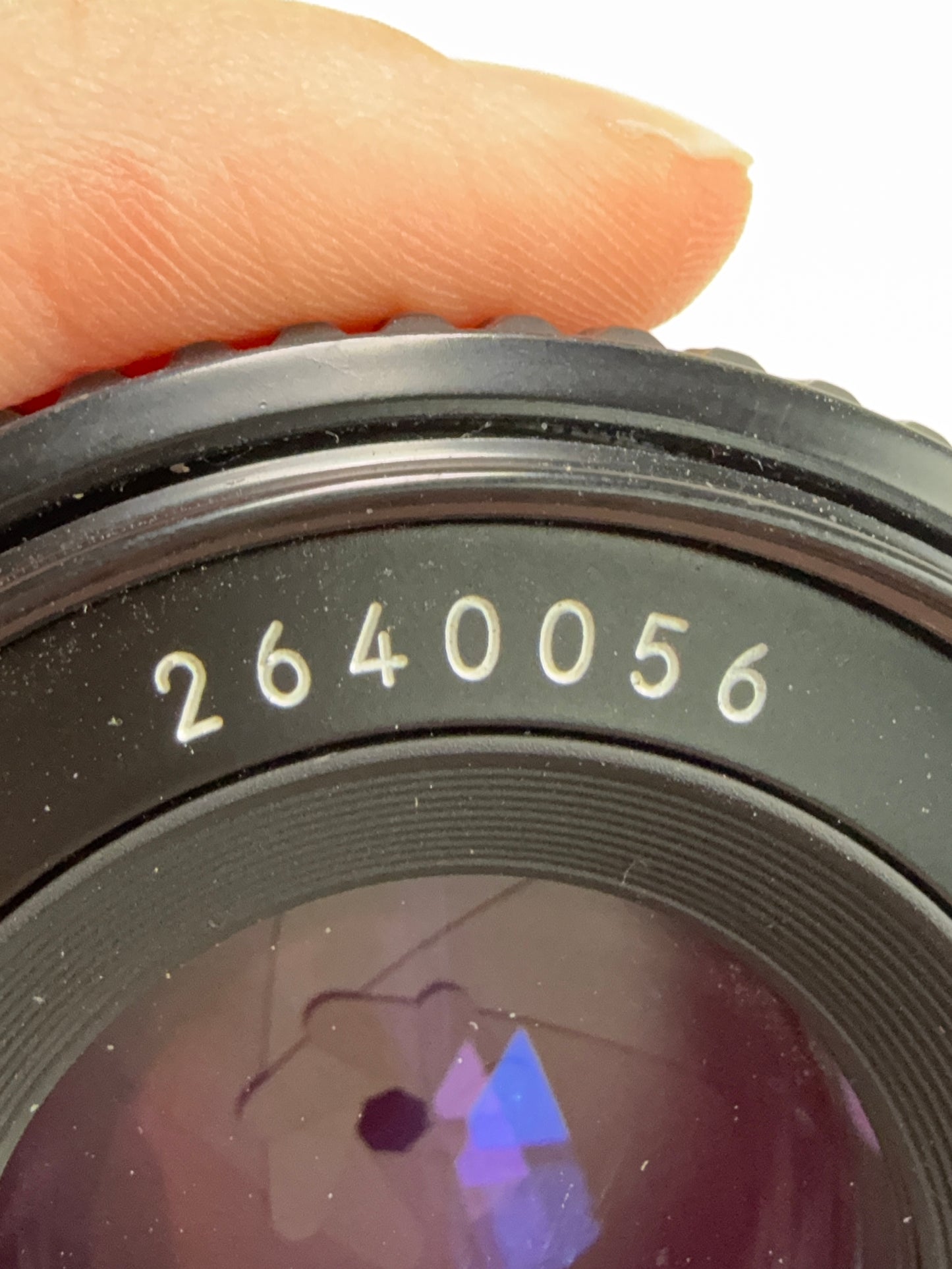 Nikon SERIES E 50mm f1.8 Manual Focus Lens