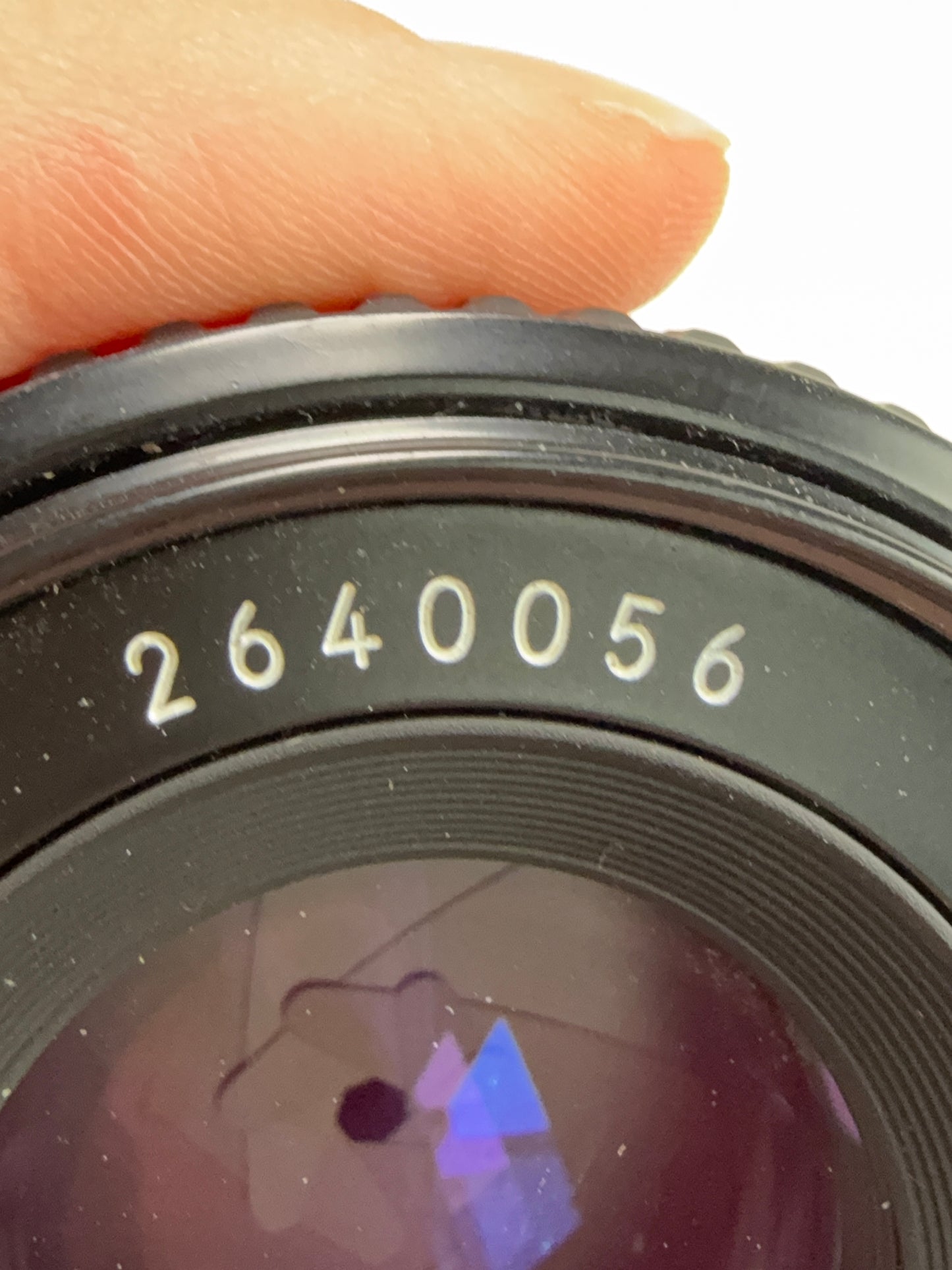 Nikon SERIES E 50mm f1.8 Manual Focus Lens
