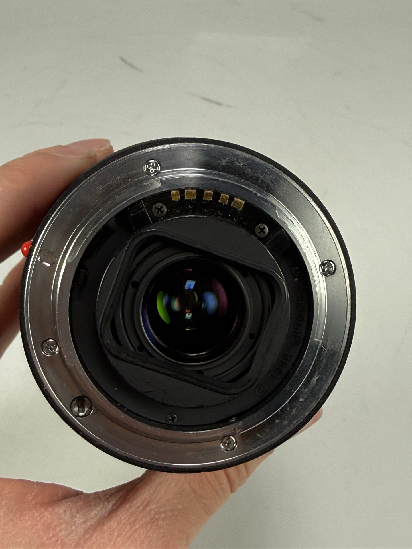 Minolta Maxxum AF 80-200mm f4.5-5.6 Zoom Lens