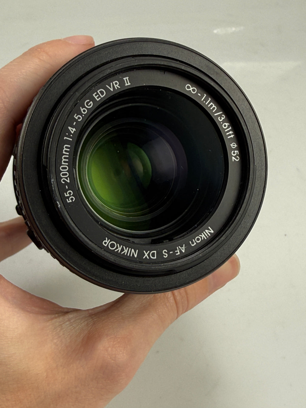 Nikon Nikkor AF-S 55-200mm F/4-5.6 G ED DX VR II Lens