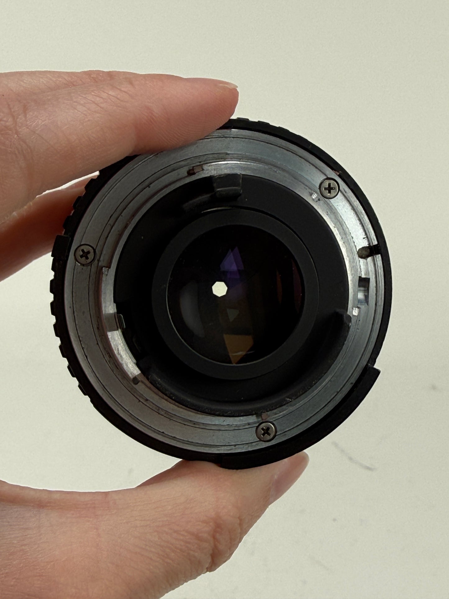 Nikon SERIES E 50mm f1.8 Manual Focus Lens