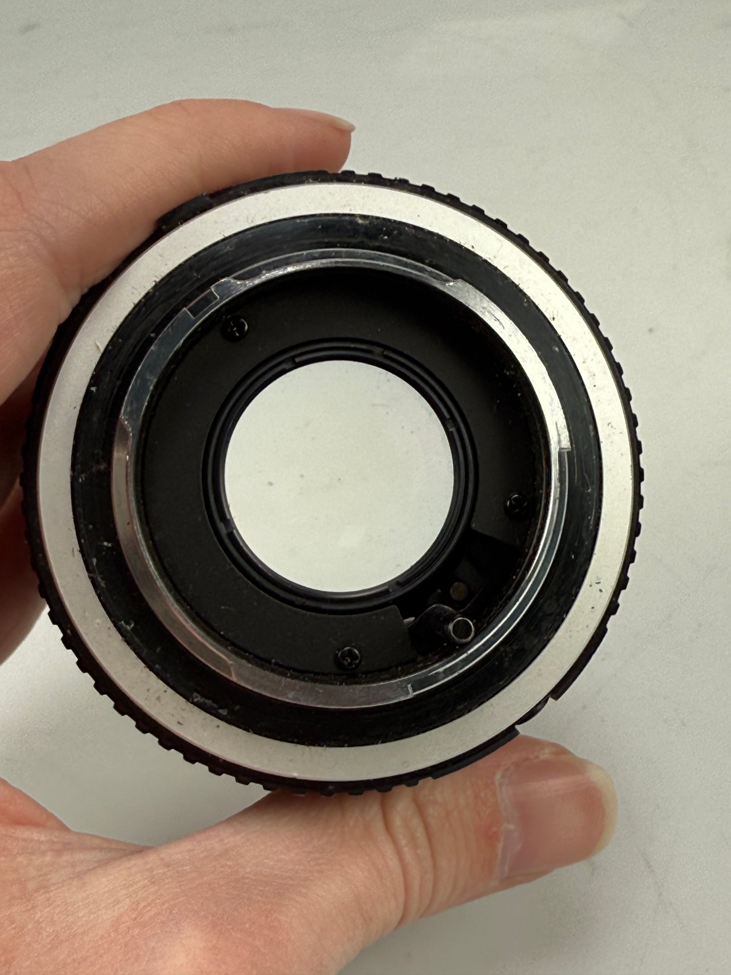 MINOLTA MD Rokkor-X 50mm F1.7 Standard MF Prime lens