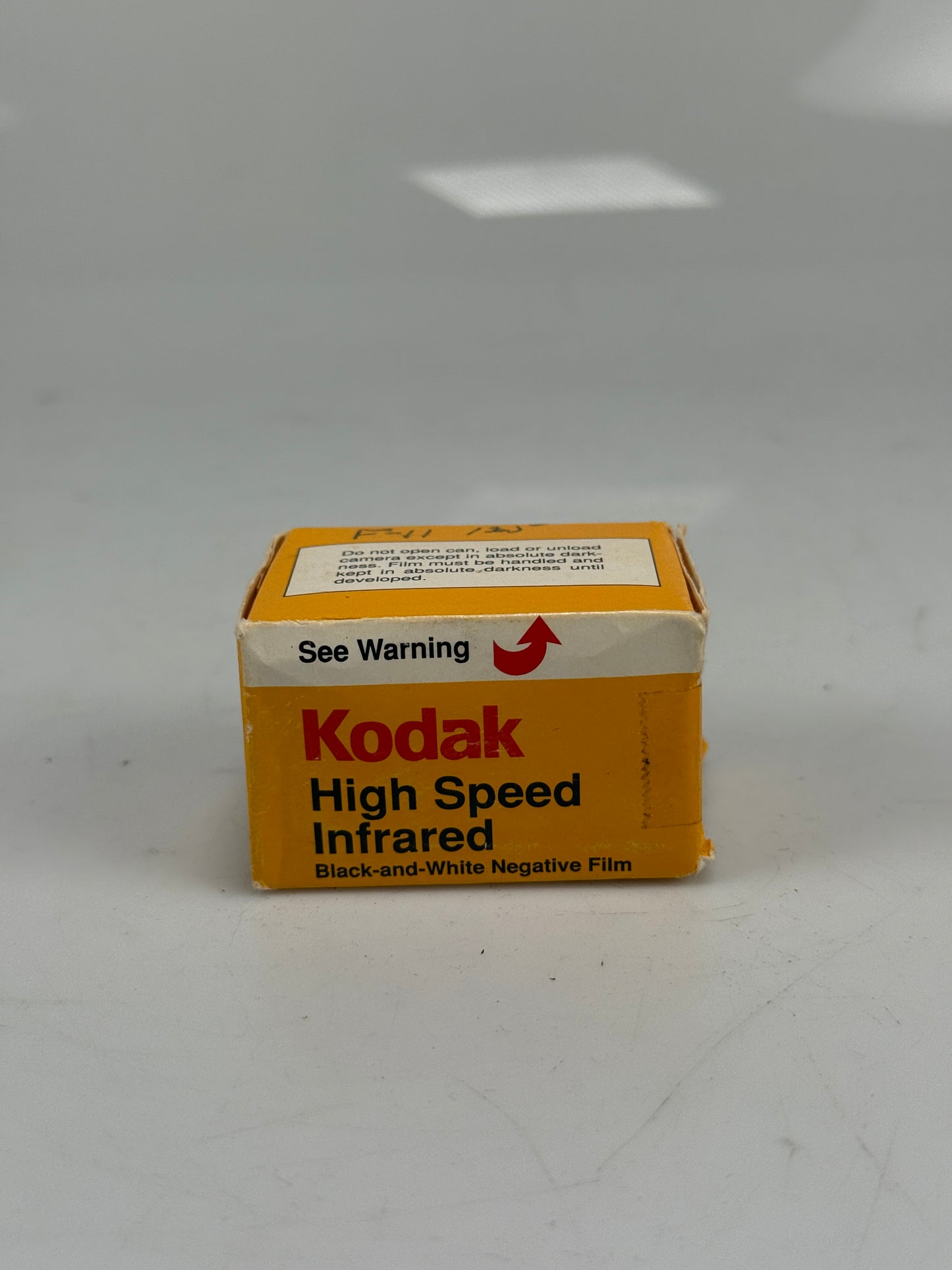 Kodak 35mm B&W High Speed Infrared Film HIE 135-36