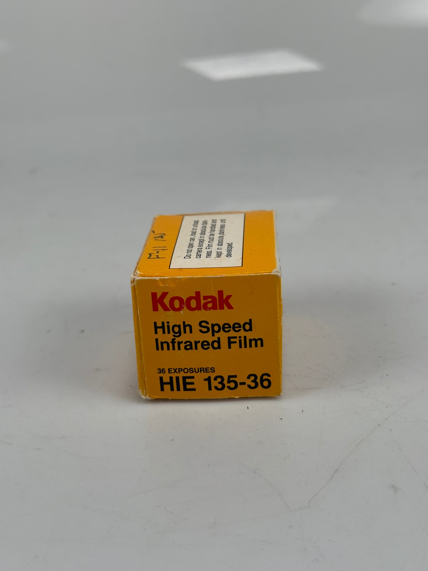 Kodak 35mm B&W High Speed Infrared Film HIE 135-36
