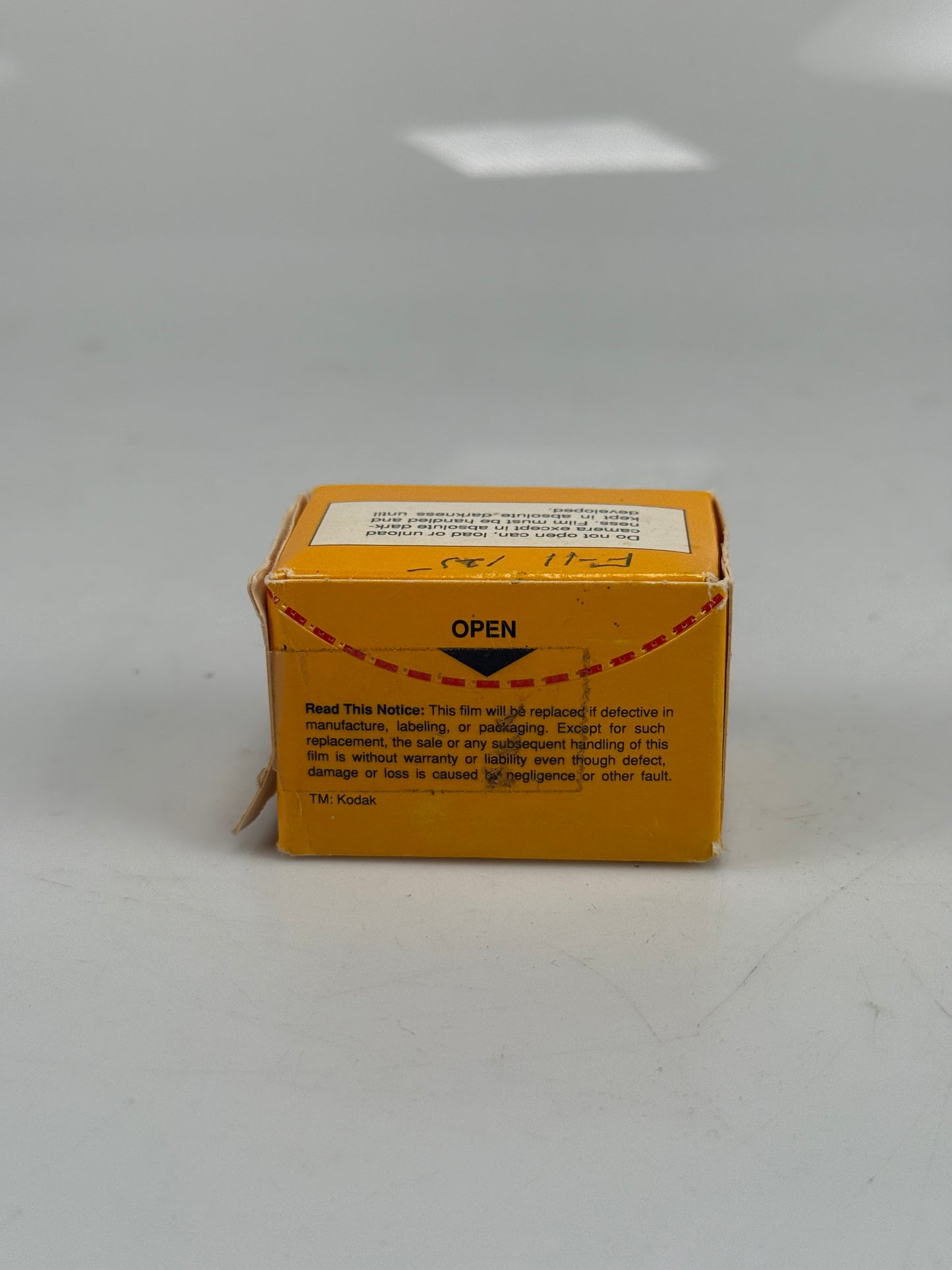 Kodak 35mm B&W High Speed Infrared Film HIE 135-36