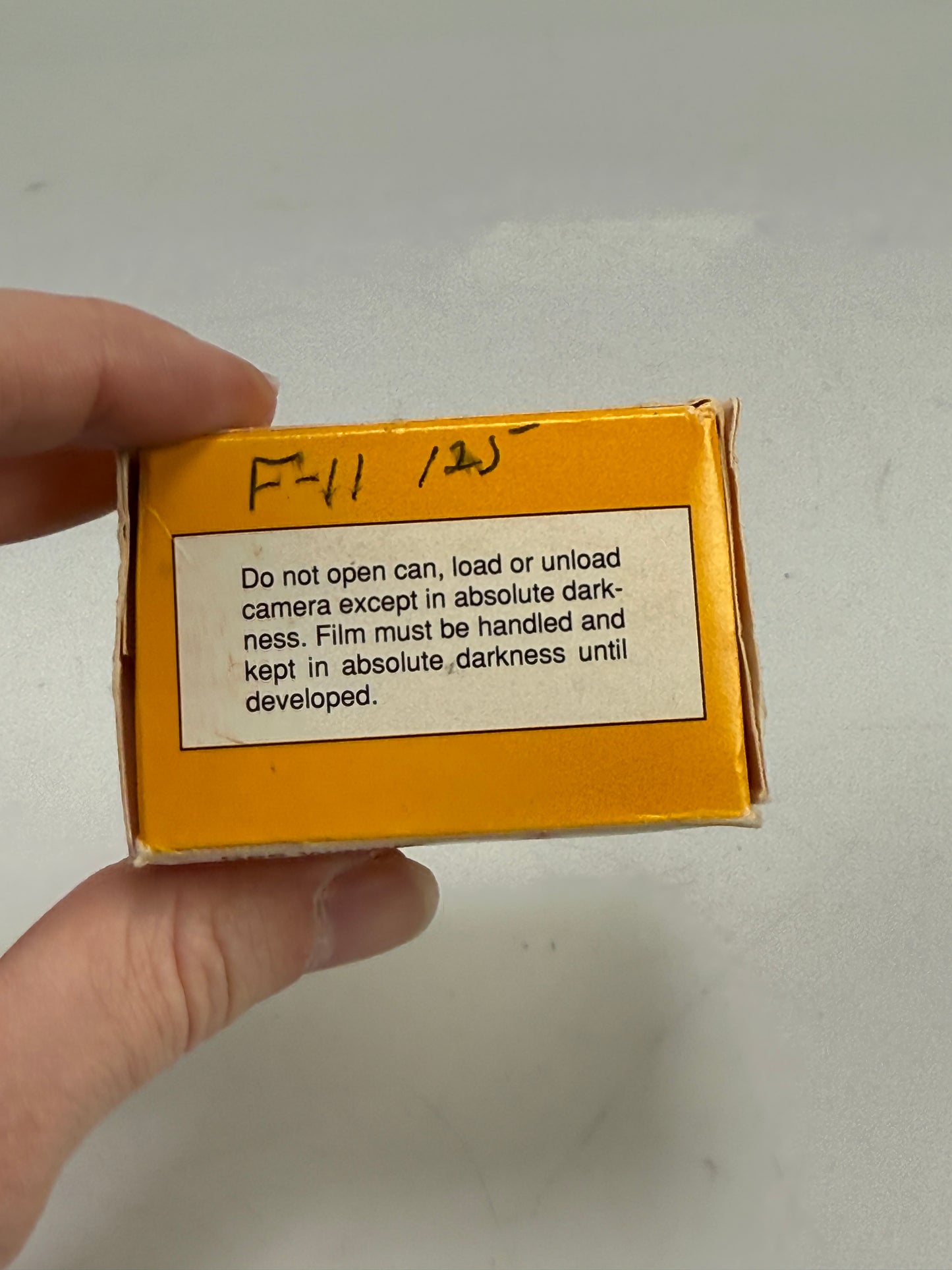 Kodak 35mm B&W High Speed Infrared Film HIE 135-36