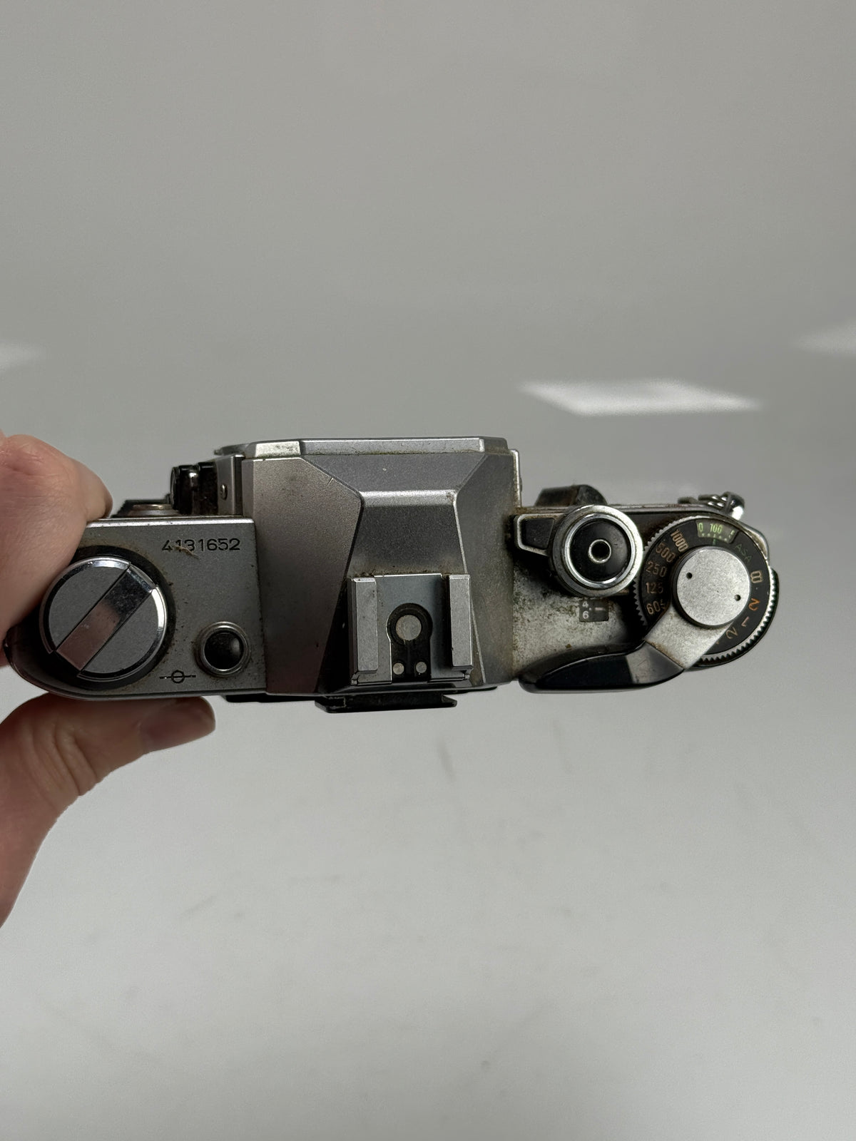 Canon AE-1 AE1 silver chrome 35mm SLR Film Camera Body