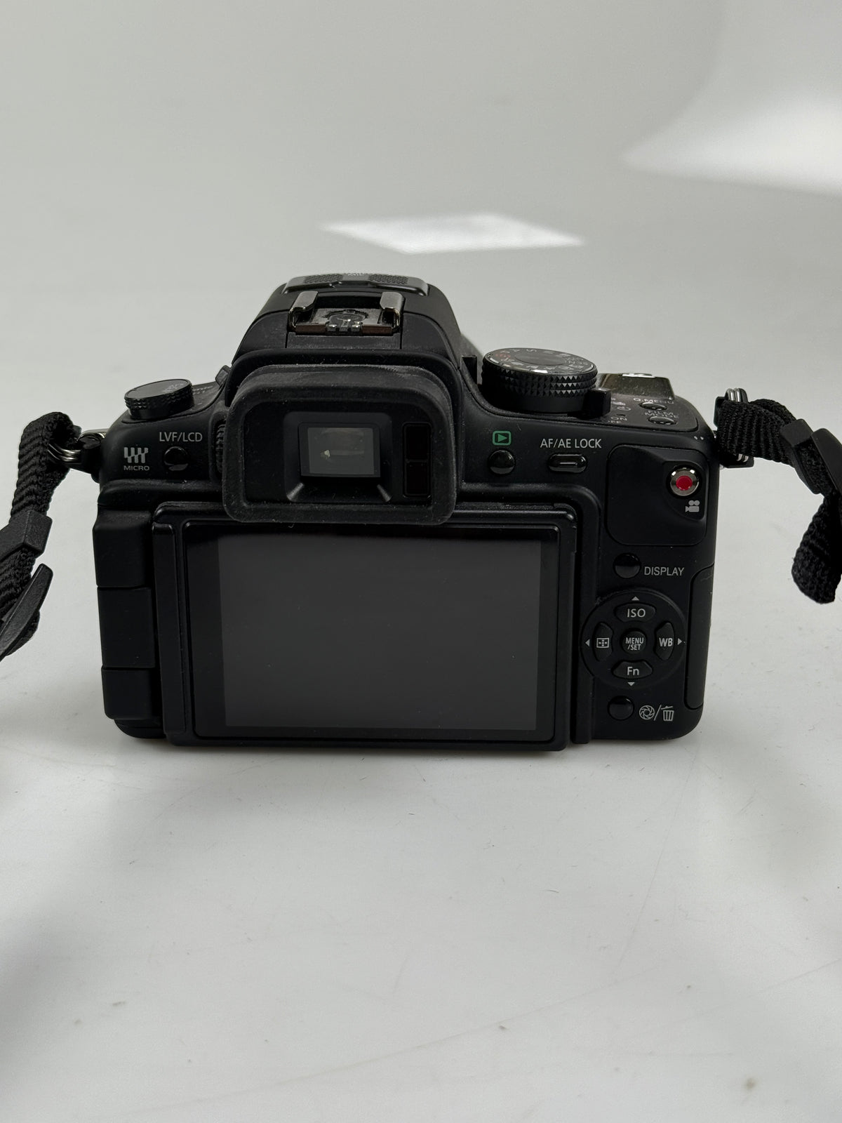 Panasonic LUMIX DMC-GH1 Black 12.1MP 14-140mm f4.5-5.8 Lens