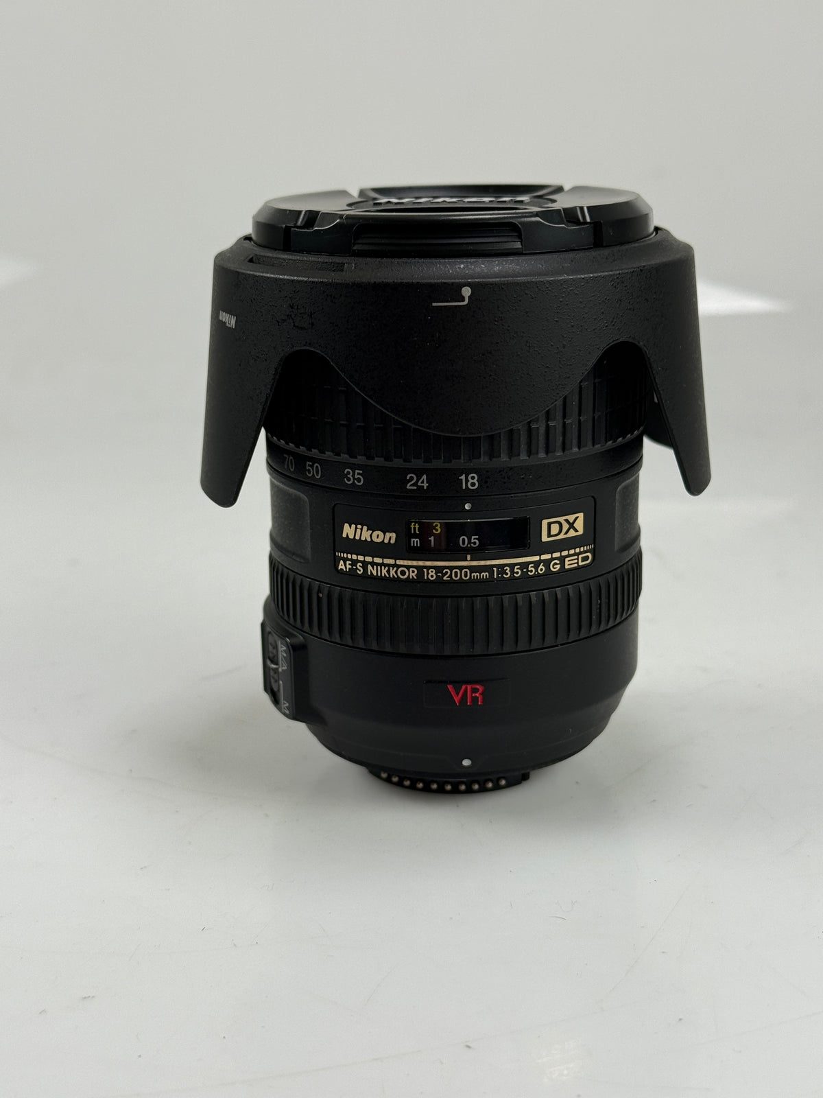 Nikon Nikkor AF-S 18-200mm f3.5-5.6 G ED DX VR Lens AFS