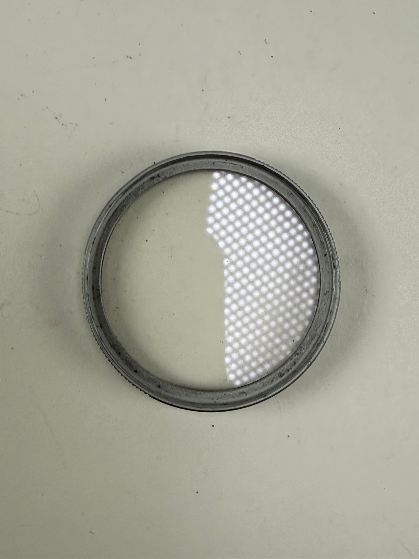Leica E39 39mm UVA Filter 13132 Chrome Ring