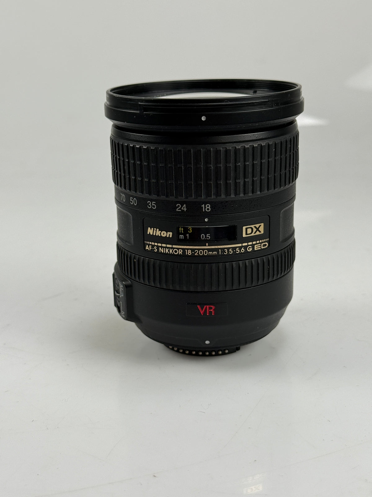 Nikon Nikkor AF-S 18-200mm f3.5-5.6 G ED DX VR Lens AFS