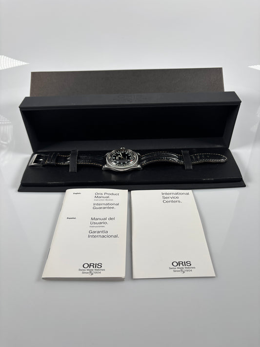 Oris Big Crown Original Pointer Date 40mm Automatic Vintage Watch (Black Dial)