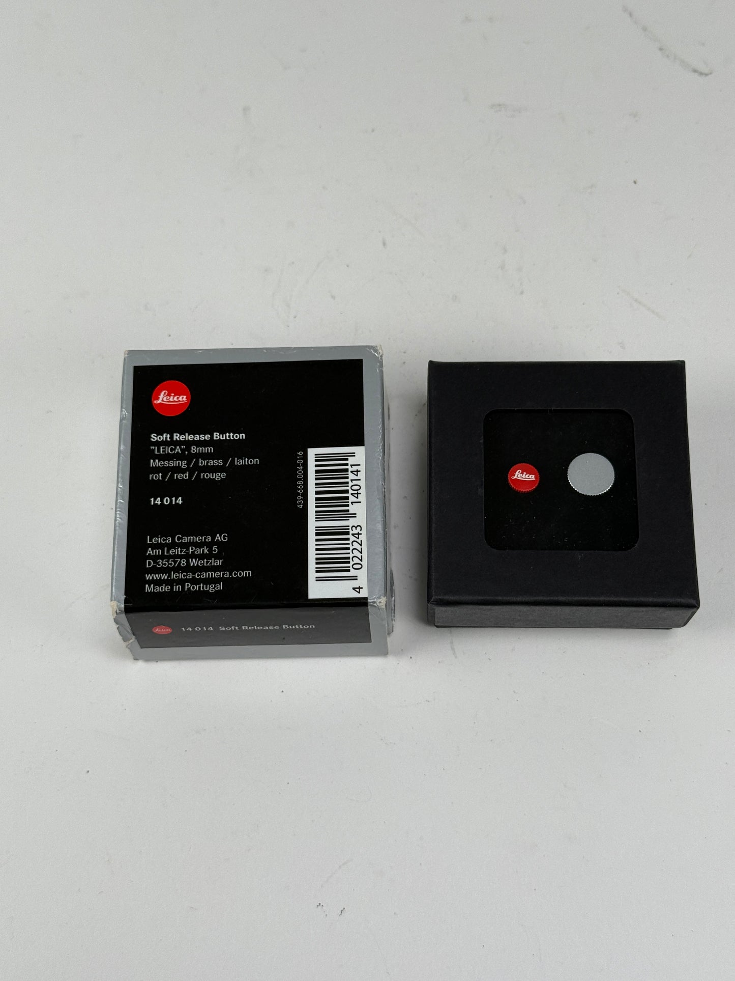 Leica Soft Release Button 8mm 14014 red