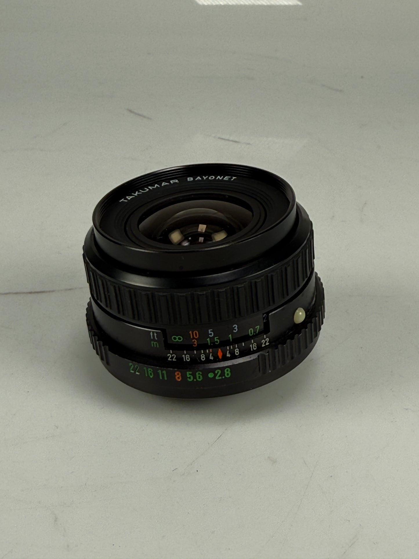 Pentax Takumar A 28mm f2.8 Bayonet K Mount Wide Angle Lens