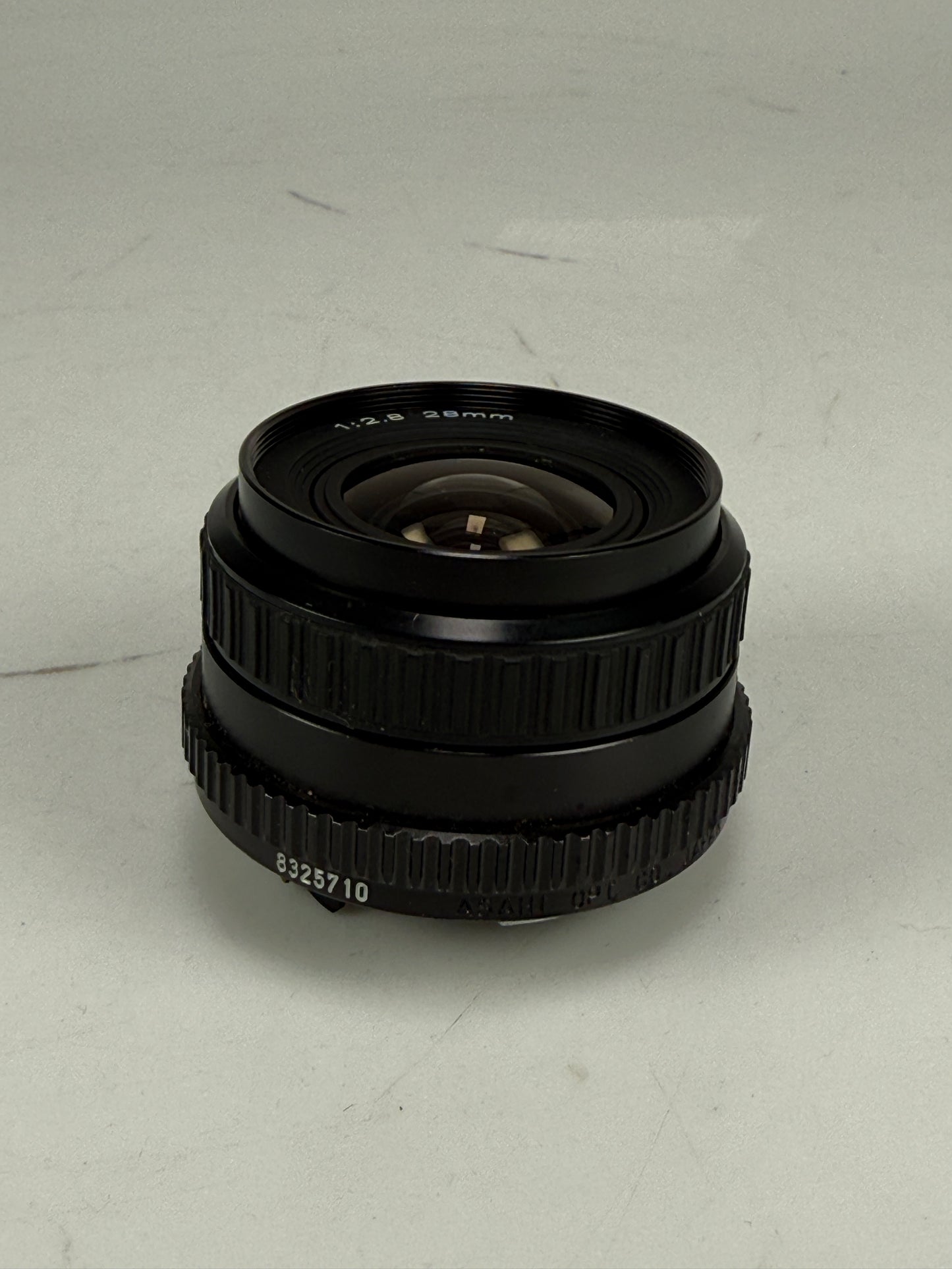 Pentax Takumar A 28mm f2.8 Bayonet K Mount Wide Angle Lens