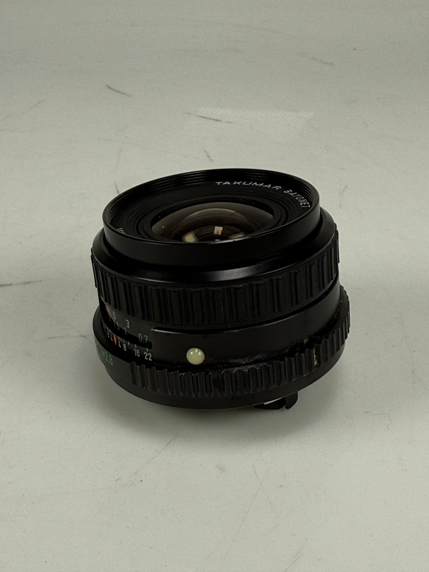 Pentax Takumar A 28mm f2.8 Bayonet K Mount Wide Angle Lens