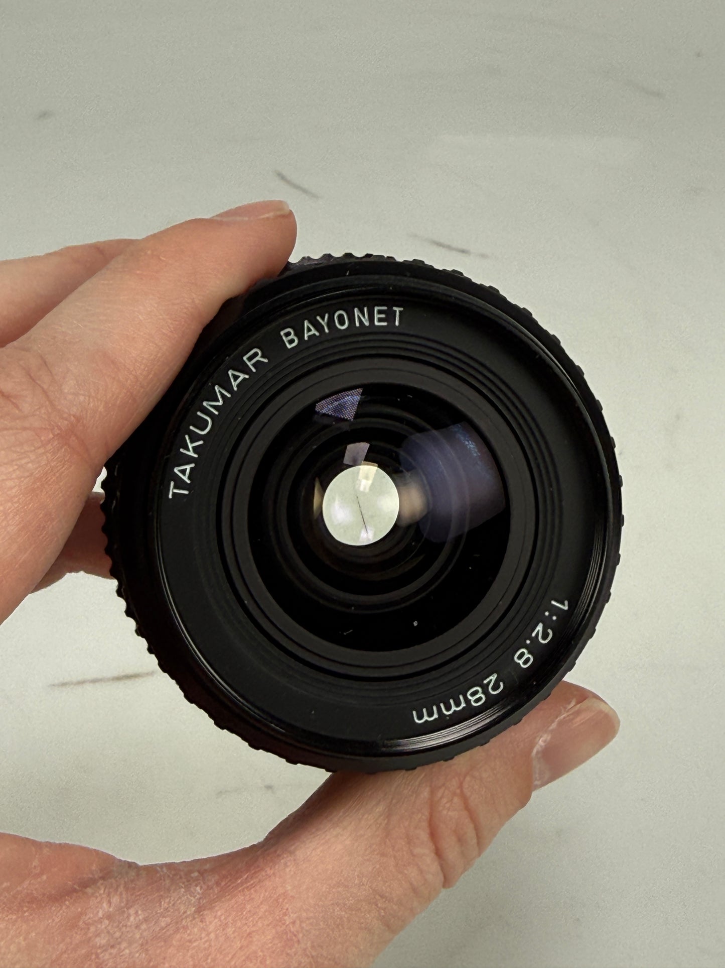 Pentax Takumar A 28mm f2.8 Bayonet K Mount Wide Angle Lens