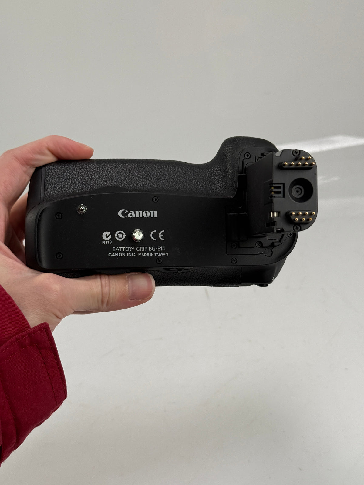 Canon BG-E14 Battery Grip for EOS 90D 80D 70D