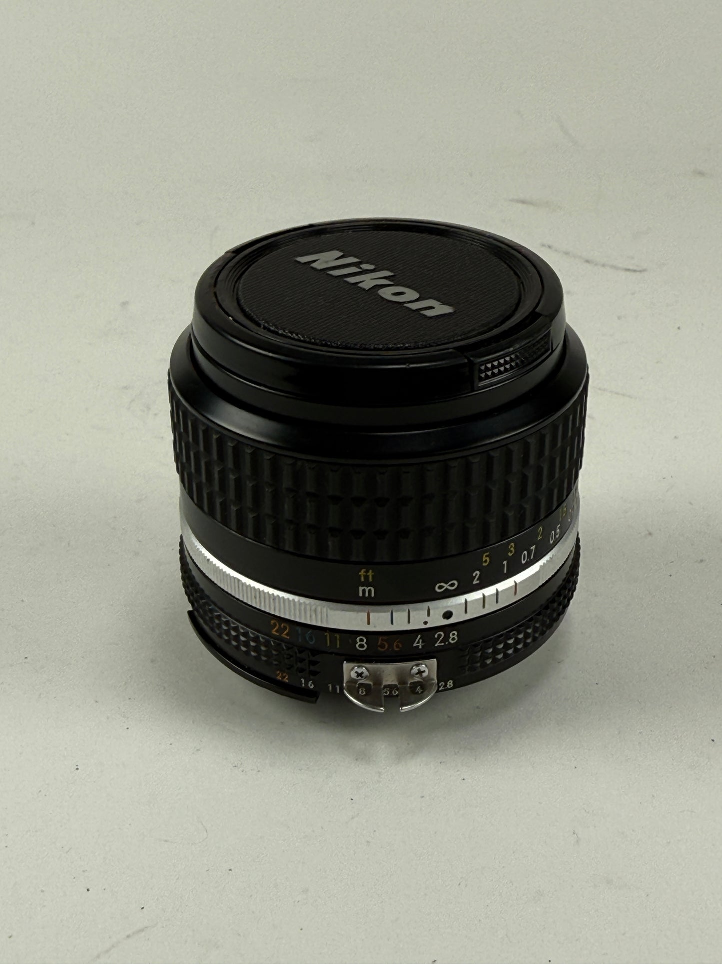 Nikon Nikkor AIS AI-S 24mm f2.8 35mm camera Lens
