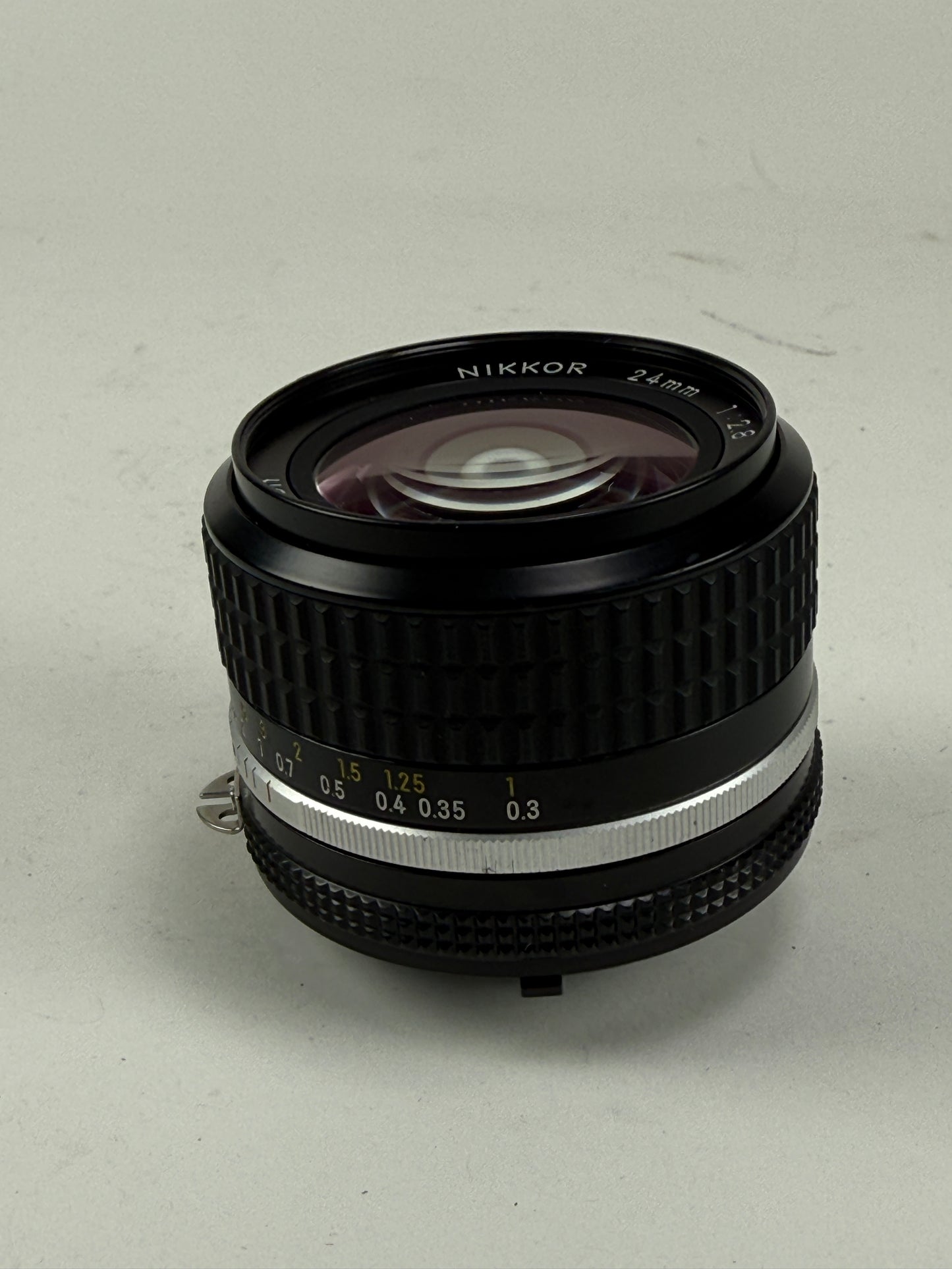 Nikon Nikkor AIS AI-S 24mm f2.8 35mm camera Lens