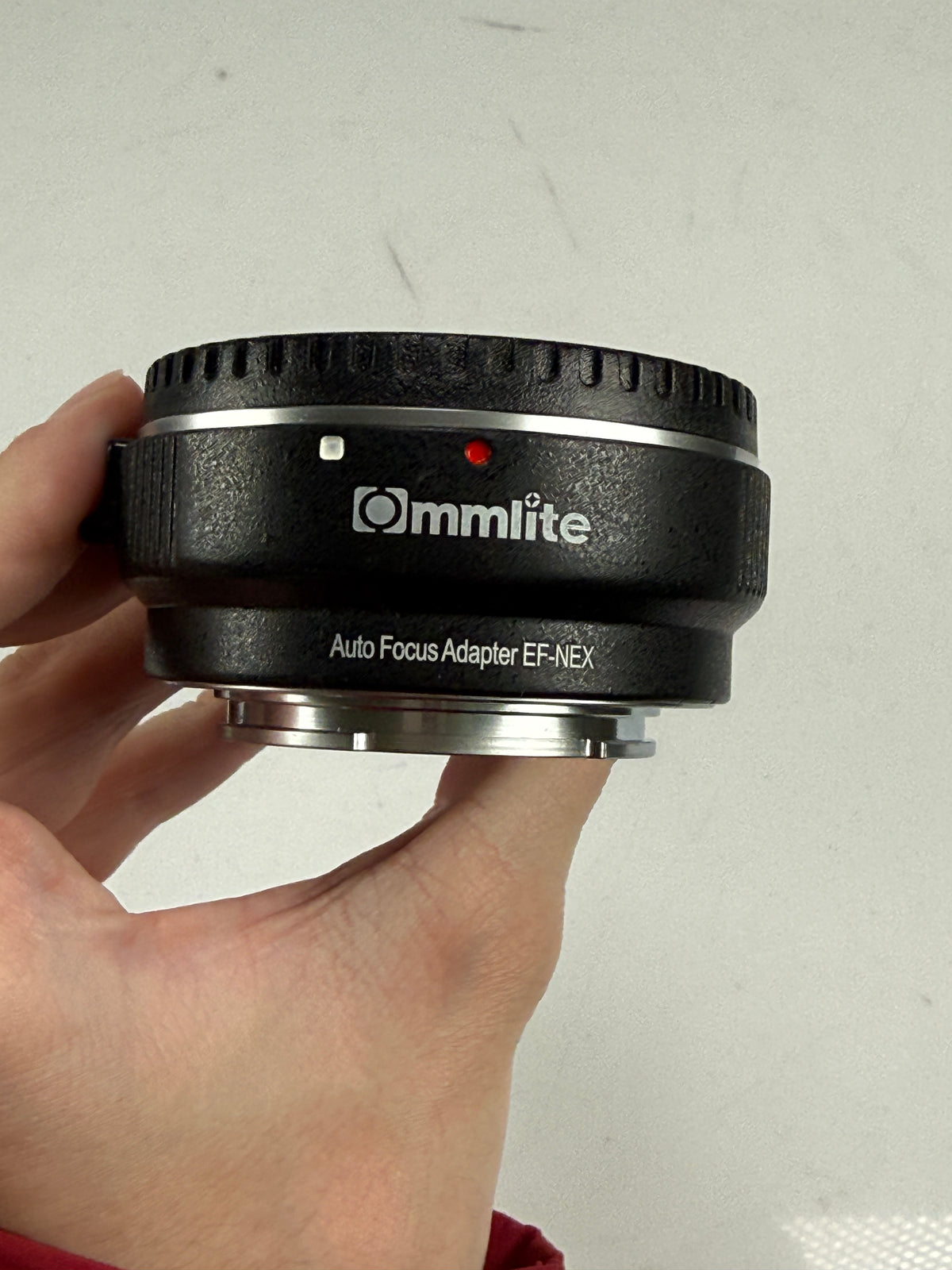 Ommlite Autofocus Lens Adapter for Canon EF-NEX Sony E mount