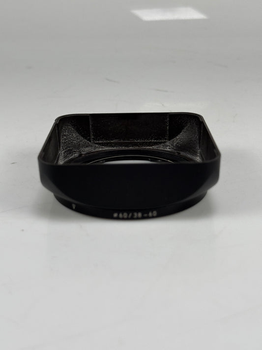 Hasselblad 38-60mm B60 Bay 60 CF Lens Hood Shade