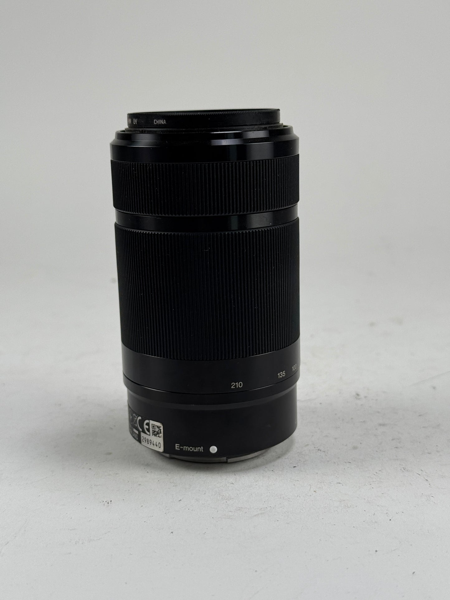 Sony SEL55210 55-210mm F4.5-6.3 OSS E Mount Lens black
