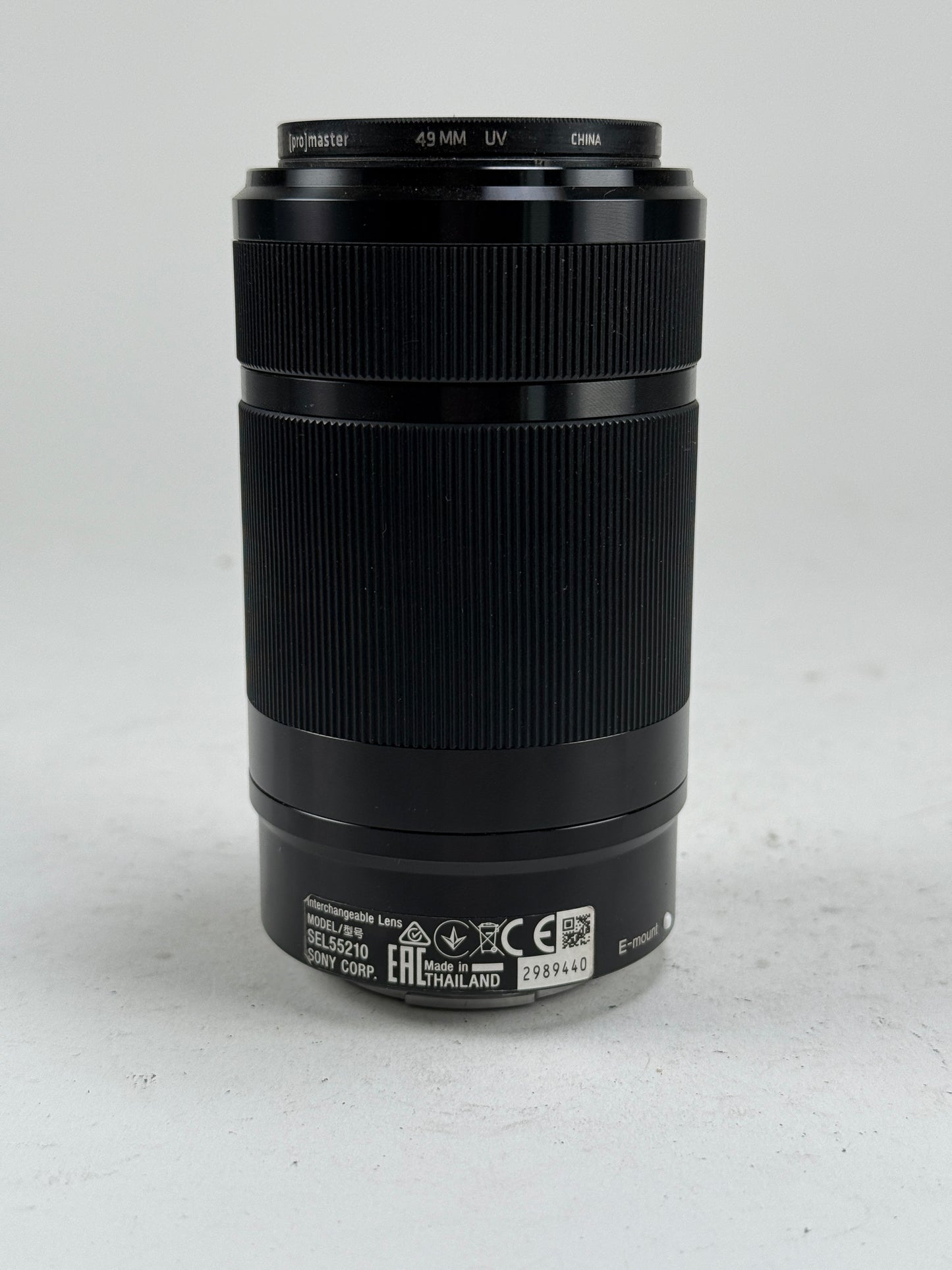 Sony SEL55210 55-210mm F4.5-6.3 OSS E Mount Lens black