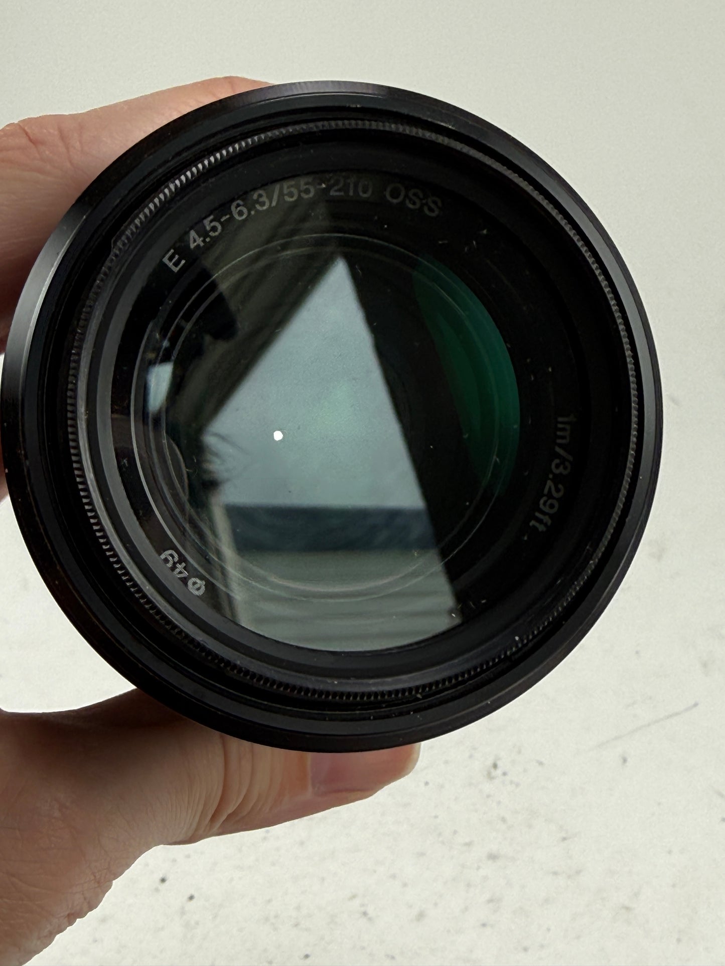 Sony SEL55210 55-210mm F4.5-6.3 OSS E Mount Lens black