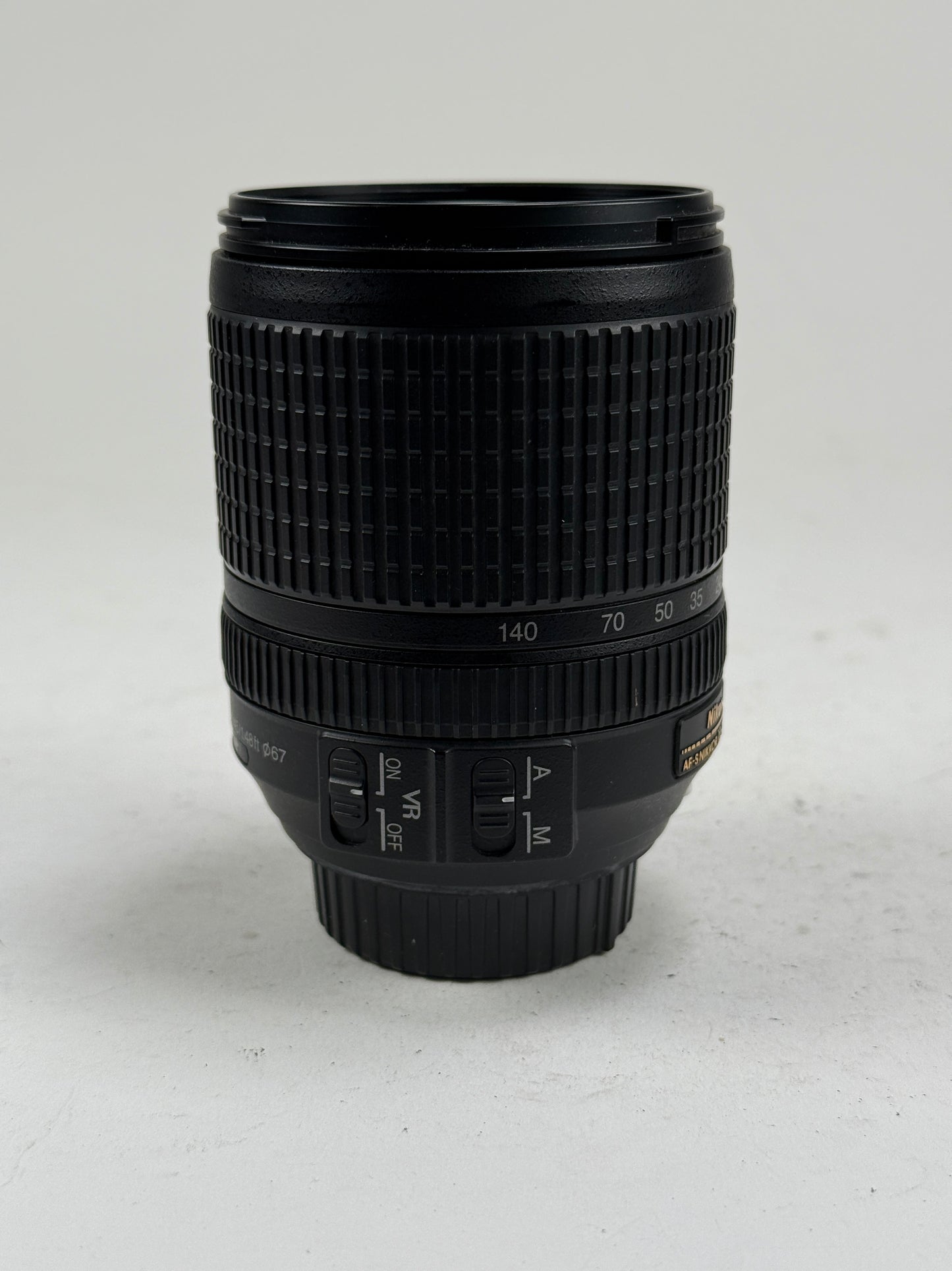 Nikon Nikkor AF-S 18-140mm f3.5-5.6 G ED VR DX Lens AFS