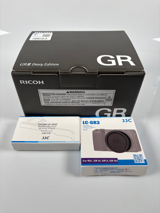 Ricoh GR III Diary Edition Complete MINT* 24MP Digital Camera