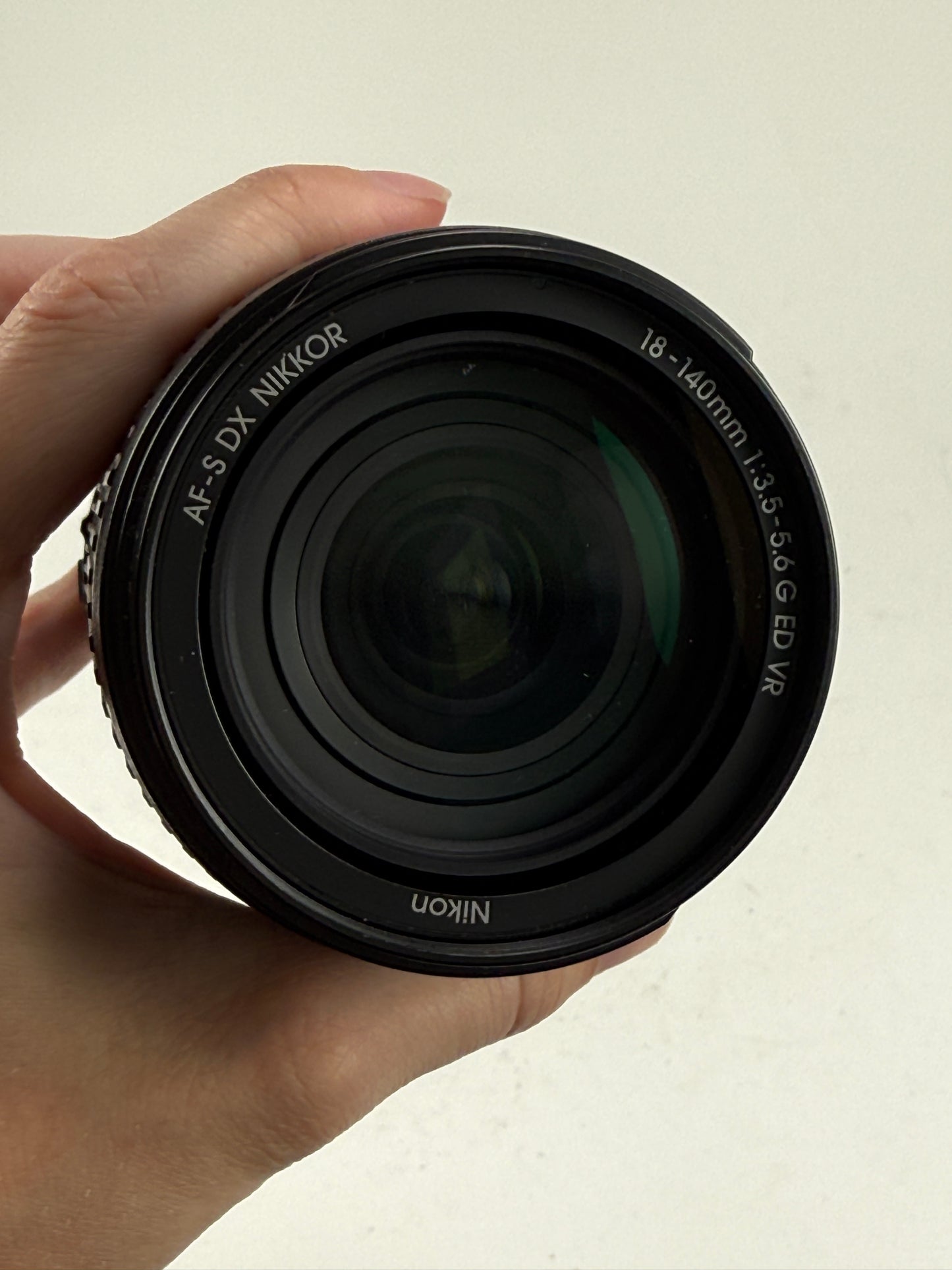 Nikon Nikkor AF-S 18-140mm f3.5-5.6 G ED VR DX Lens AFS