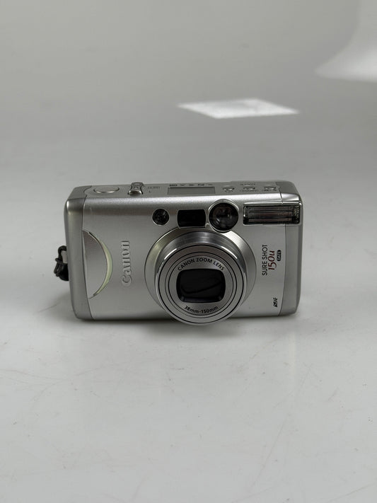 Canon Sure Shot Z150u Date 35mm Film Point and Shoot Camera