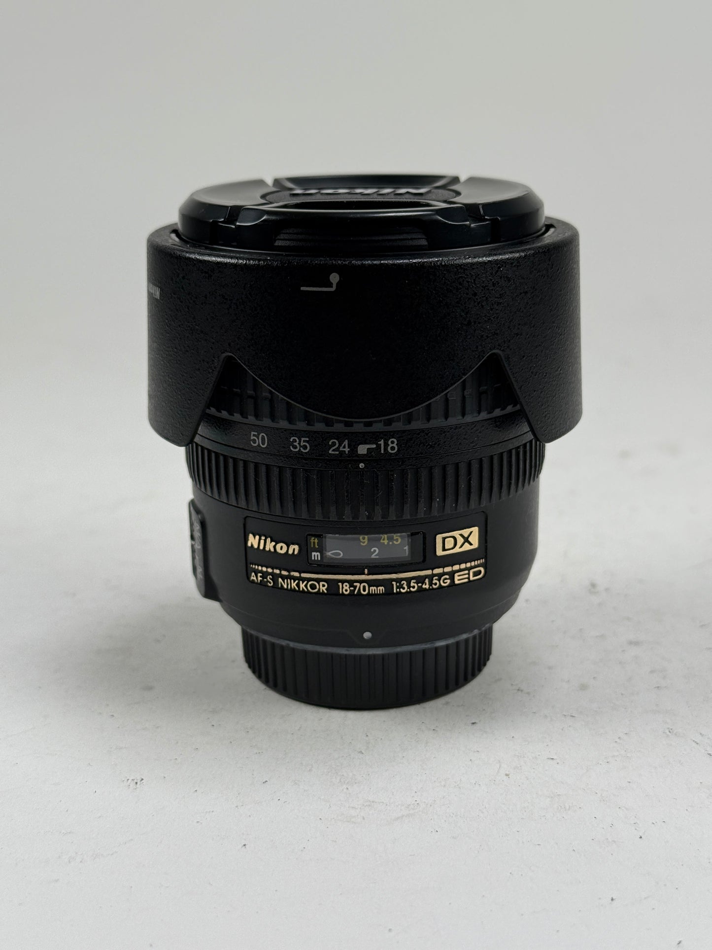 Nikon AF-S DX Nikkor 18-70mm f3.5-4.5 G ED IF Autofocus APS-C Lens