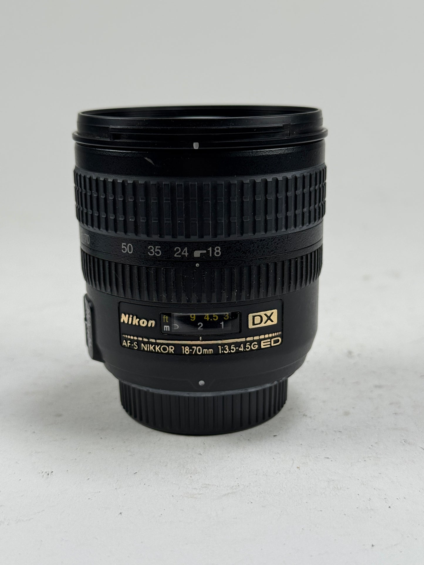 Nikon AF-S DX Nikkor 18-70mm f3.5-4.5 G ED IF Autofocus APS-C Lens