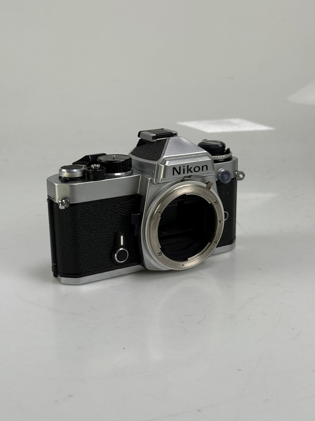 Nikon FE silver chrome 35mm SLR Film Camera Body