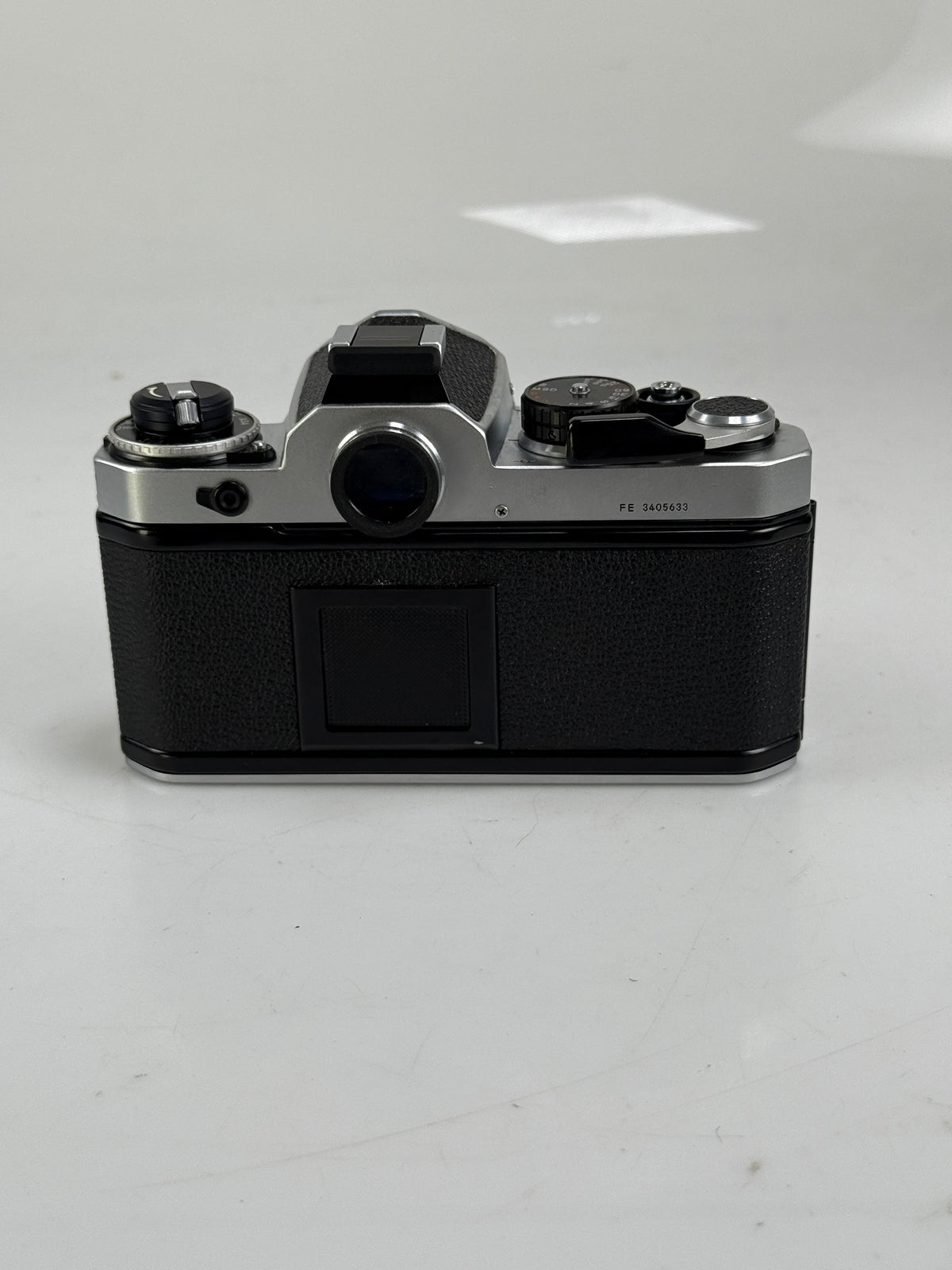 Nikon FE silver chrome 35mm SLR Film Camera Body