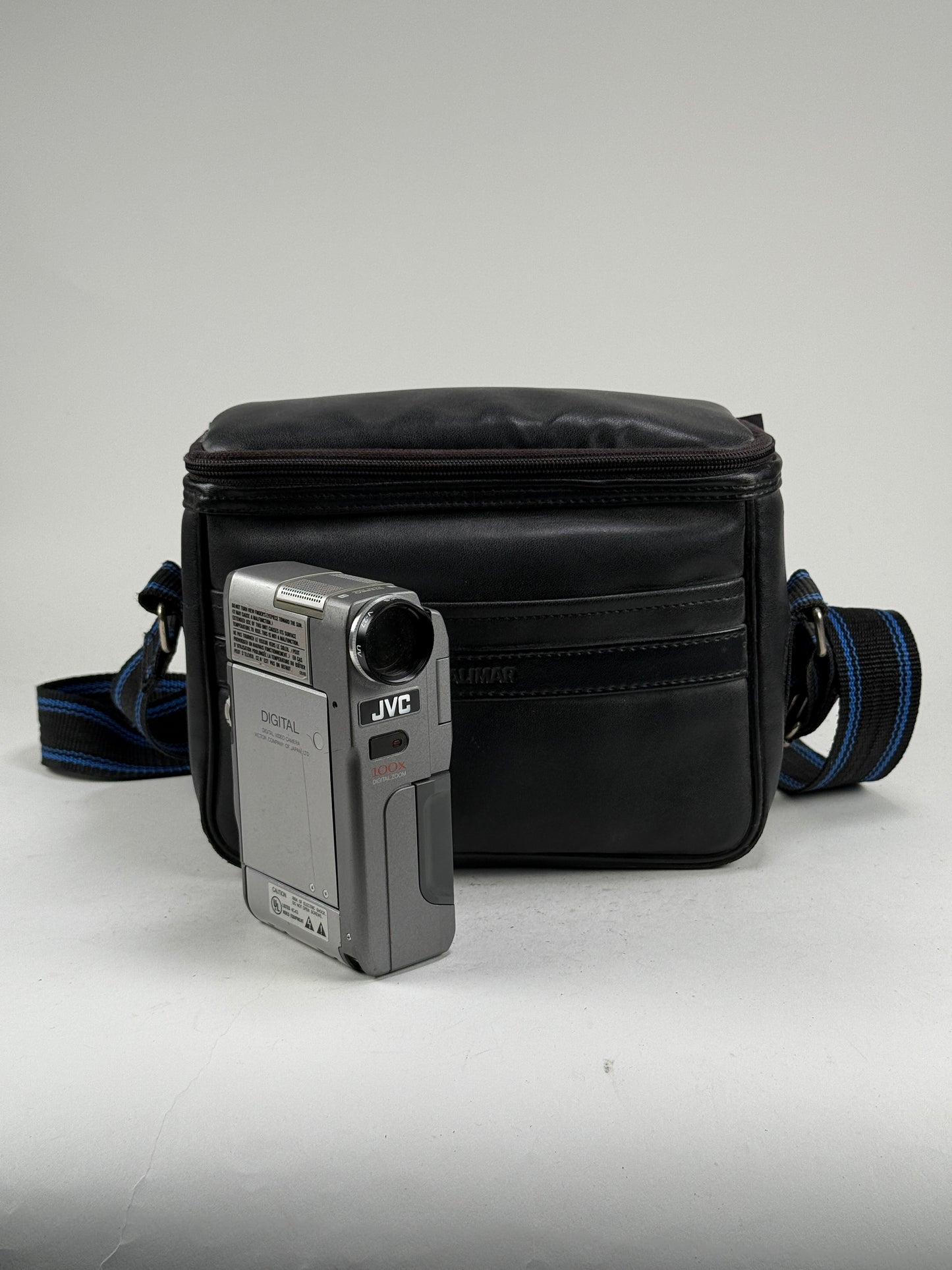 JVC GR-DVM5 MiniDV Digital Camera Camcorder & Charger