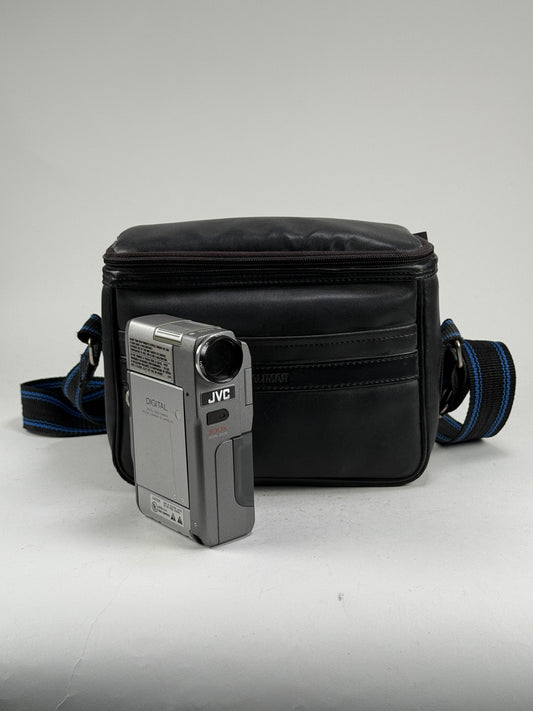 JVC GR-DVM5 MiniDV Digital Camera Camcorder & Charger