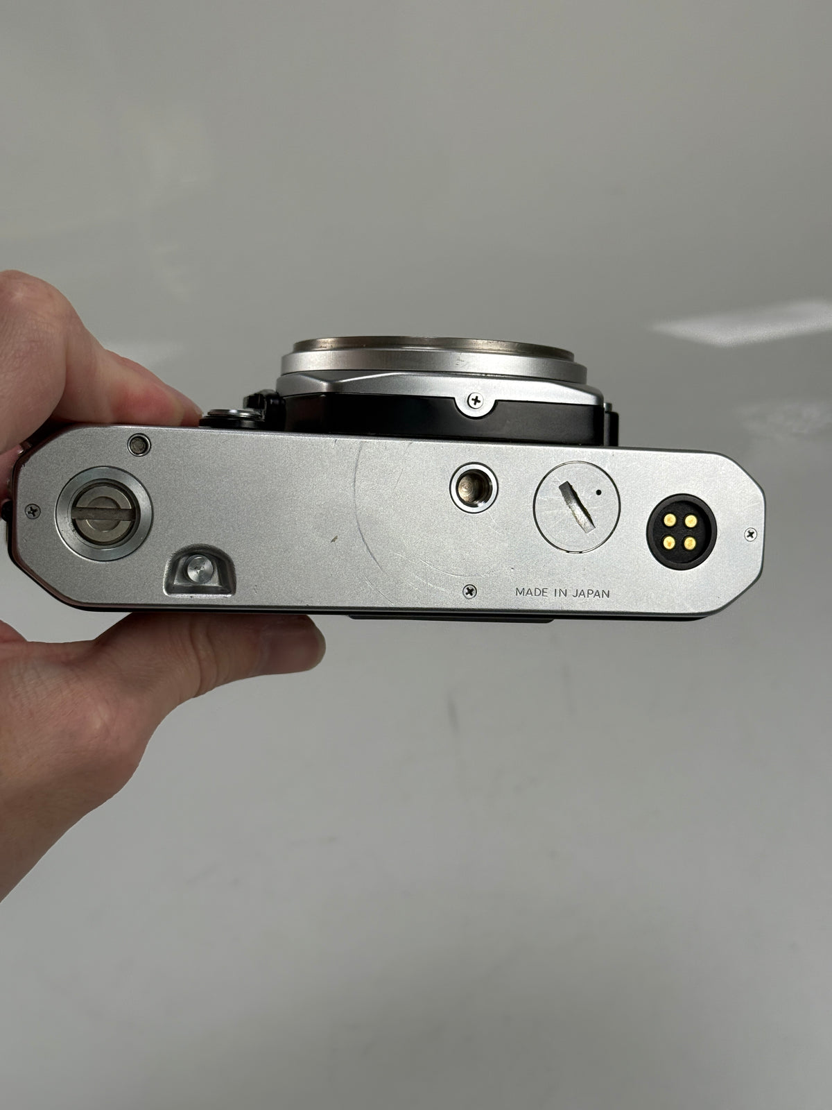 Nikon FE silver chrome 35mm SLR Film Camera Body