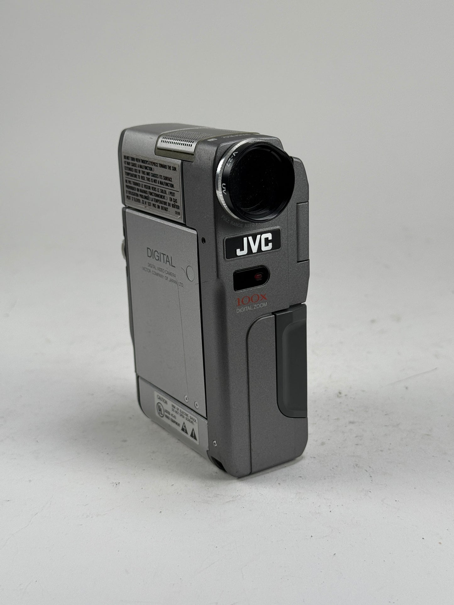JVC GR-DVM5 MiniDV Digital Camera Camcorder & Charger